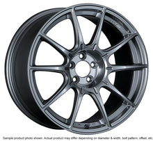 Load image into Gallery viewer, SSR GTX01 17x9 5x114.3 38mm Offset Dark Silver Wheel