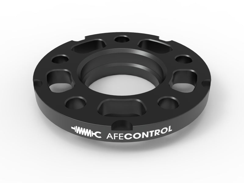 aFe CONTROL Billet Aluminum Wheel Spacers 5x120 CB72.6 15mm - BMW