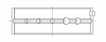 Load image into Gallery viewer, ACL Nissan SR20DE/DET GTiR Standard Size High Performance Main Bearing Set - 5 oil holes in upper