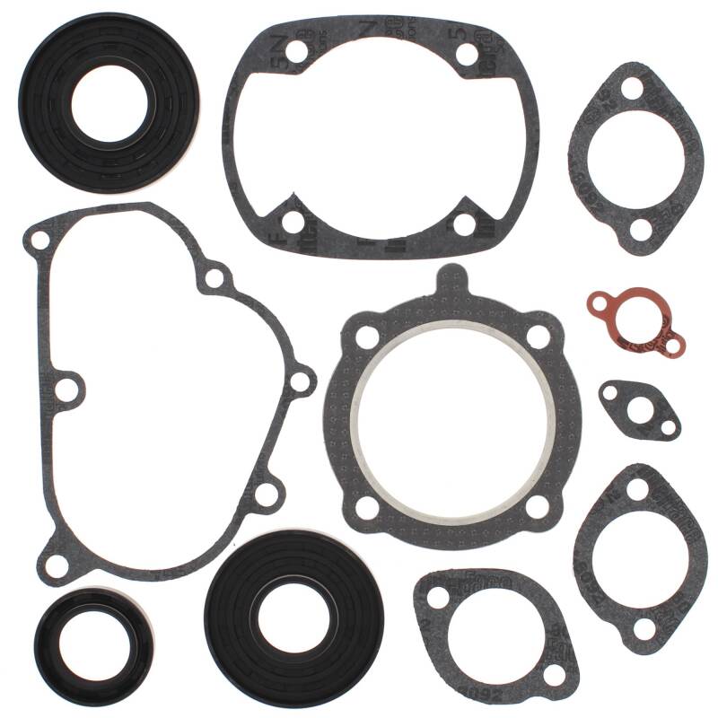 Vertex Pistons Complete Gasket Kt W/Oil Seals