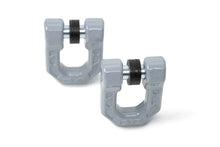 Load image into Gallery viewer, DV8 Offroad Elite Series D-Ring Shackles - Pair (Gray)