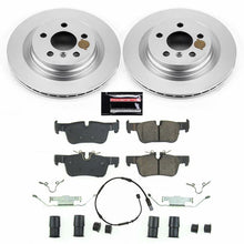 Load image into Gallery viewer, Power Stop 16-19 BMW X1 Rear Z23 Evolution Sport Coated Brake Kit