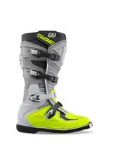 Load image into Gallery viewer, Gaerne GXJ Boot Grey/Fluorescent Yellow Size - Youth 1