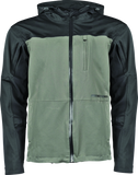 Speed and Strength Fame and Fortune Jacket Black/Olive - Medium