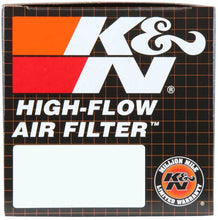 Load image into Gallery viewer, K&amp;N Filter Universal Rubber Filter - Round Straight 3.5in Base OD x 3.5in Top OD x 5in H