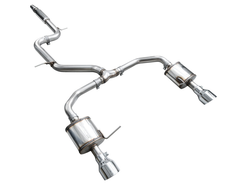 AWE Tuning 22-25 Volkswagen Jetta GLI Touring Edition Exhaust - Chrome Silver Tips