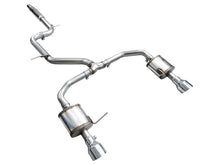 Load image into Gallery viewer, AWE Tuning 22-25 Volkswagen Jetta GLI Touring Edition Exhaust - Chrome Silver Tips