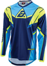 Load image into Gallery viewer, Answer 25 Syncron Envenom Jersey Blue/Hyper Acid Youth - XL