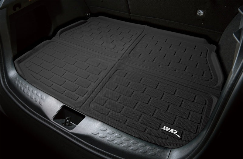 3D MAXpider 18-23 BMW X2 Kagu Black Cross Fold Cargo Liner