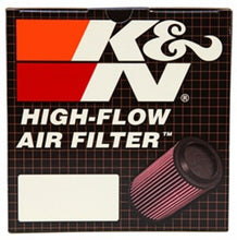 Load image into Gallery viewer, K&amp;N Universal Rubber Filter 4inch FLG / 6inch OD-B / 4-5/8inch OD-T / 12inch H