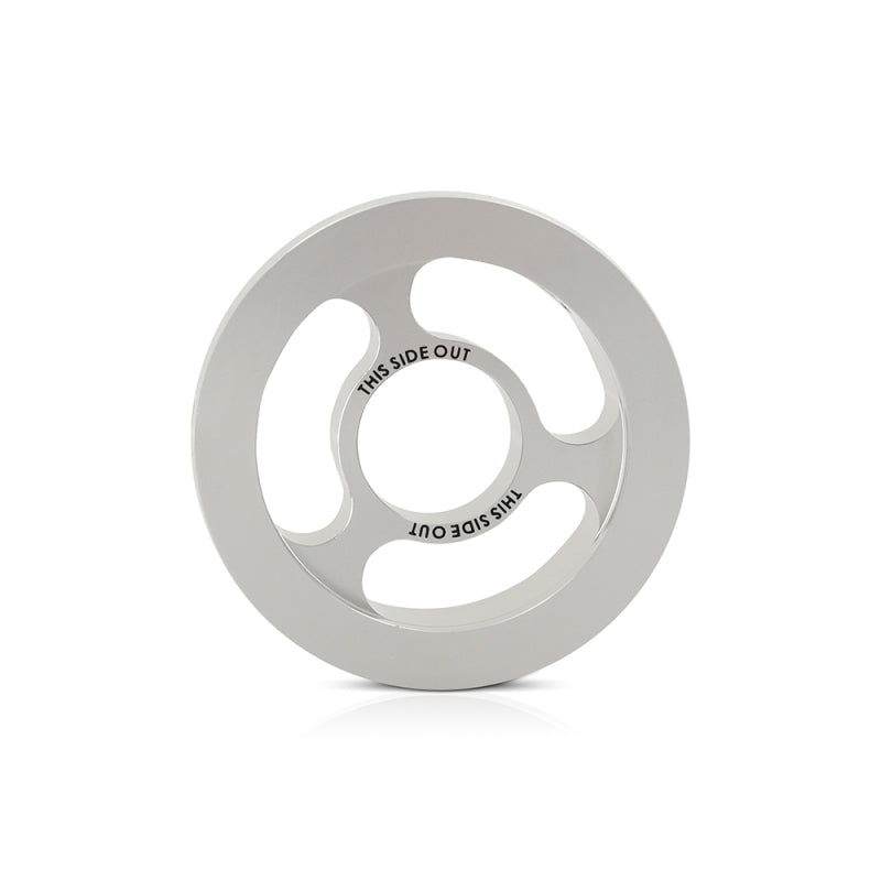 Mishimoto Oil Filter Spacer 32mm M20 x 1.5 Thread - Silver