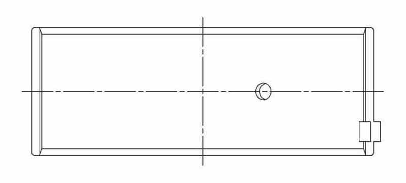 ACL Nissan SR20DE/DET GTiR Standard Size High Performance Rod Bearing Set - 19mm wide