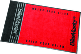 BikeMaster 5ft x 3ft Track Mat - Red/Black