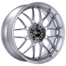 Load image into Gallery viewer, BBS RS-GT 19x8.5 5x112 ET30 Diamond Silver Center Diamond Cut Lip Wheel - 82mm PFS Required