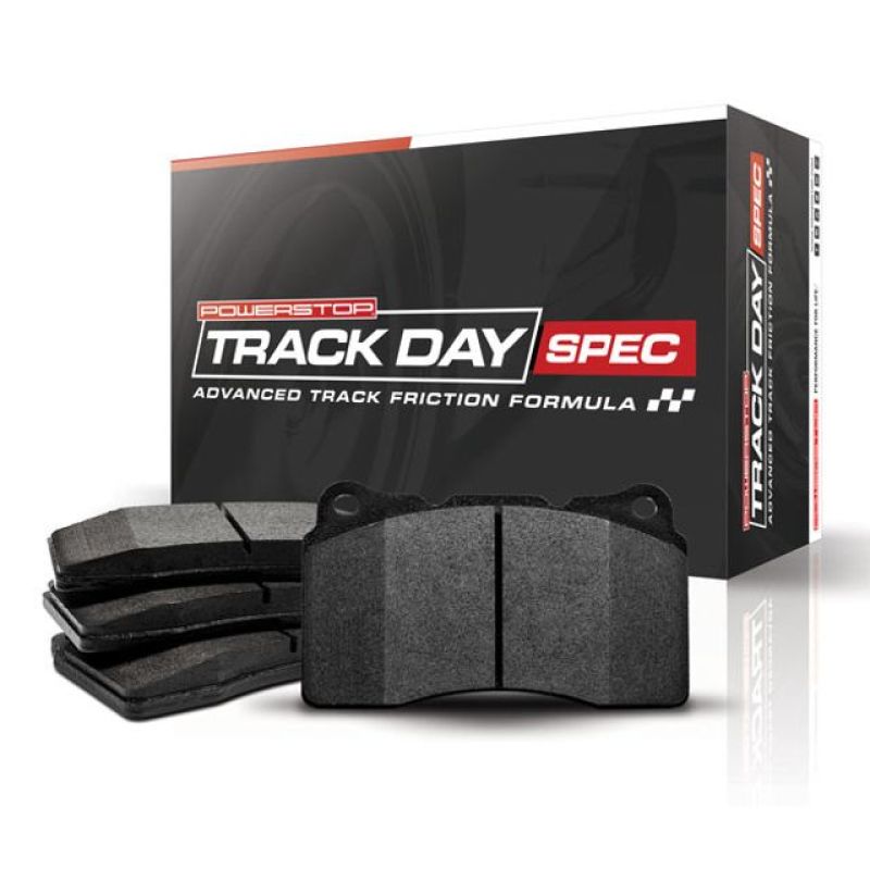 Power Stop Aero 4/6 Radial Mount Track Day SPEC Brake Pads