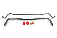 Load image into Gallery viewer, BMR 08-20 Dodge Challenger Front/Rear Sway Bar Kit w/ Bushings - Black Hammertone