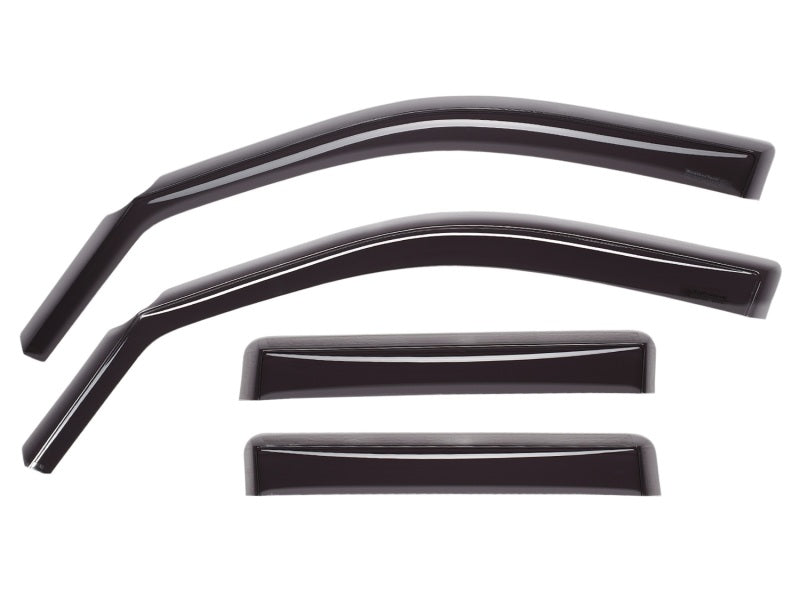 WeatherTech 06-12 BMW 3-Series Front and Rear Side Window Deflectors - Dark Smoke