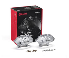 Load image into Gallery viewer, Brembo OE 16-21 BMW M2/15-18 M3/15-20 M4 Hydraulic Front X-Style Brake Calipers - Silver