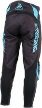 Load image into Gallery viewer, Answer 25 Syncron Envenom Pants Blue/Black Youth Size - 16