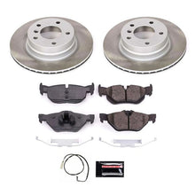 Load image into Gallery viewer, Power Stop 07-10 BMW 328i Rear Semi-Coated Rotor Kit