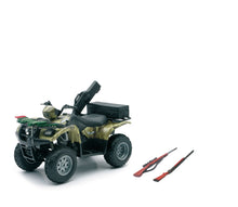 Load image into Gallery viewer, New Ray Toys Suzuki Vison Auto 500 4x4 ATV ( Camo)/ Scale - 1:12