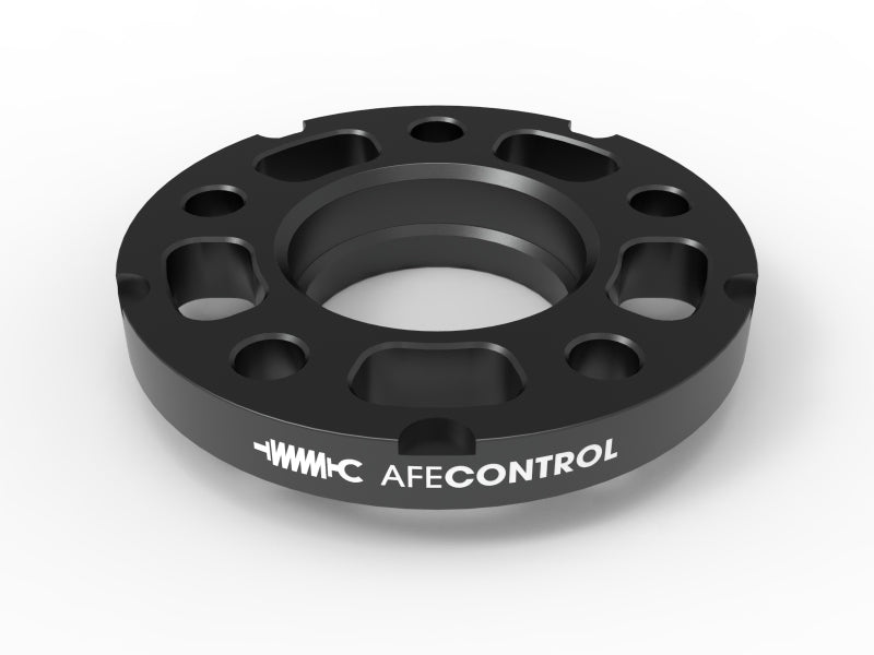 aFe CONTROL Billet Aluminum Wheel Spacers 5x120 CB72.6 18mm - BMW