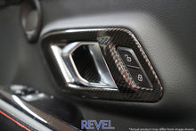 Load image into Gallery viewer, Revel GT Dry Carbon Inner Door Handle Cover 2020 Toyota GR Supra - 2 Pieces