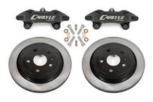 Load image into Gallery viewer, BMR 08-09 Pontiac G8 Brake Conversion Kit - Black