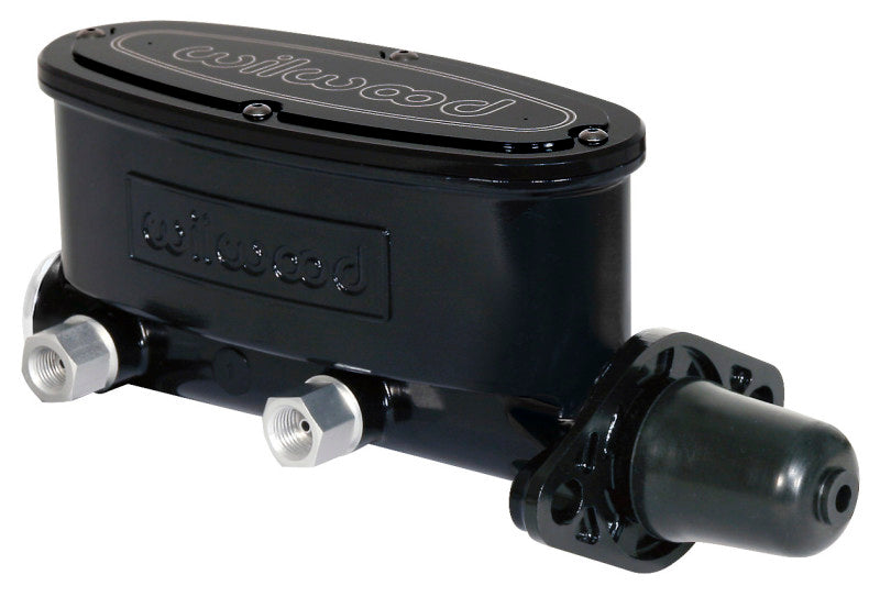 Wilwood High Volume Tandem Master Cylinder - 1in Bore Black