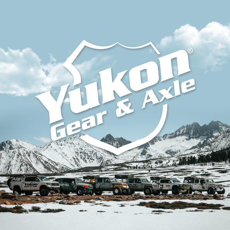 Yukon Gear & Install Kit Package Reverse Rotation Dana Spicer 60/ 89-98 GM 10.5in 14 Bolt 5.38 Ratio