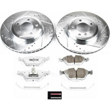 Load image into Gallery viewer, Power Stop 06-08 BMW Z4 Front Z26 Street Warrior Brake Kit
