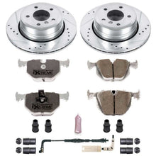 Load image into Gallery viewer, Power Stop 06-07 BMW 525xi Rear Z26 Street Warrior Brake Kit