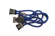 Load image into Gallery viewer, Fishbone Offroad Paracord Zipper Pulls 5 Pcs Navy