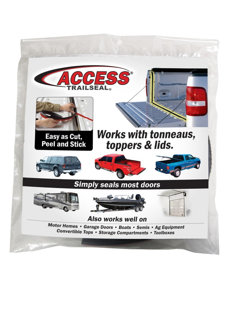 Access Accessories TRAILSEAL Tailgate Gasket 1 Kit Fits All Pickups