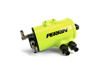 Load image into Gallery viewer, Perrin 08-14 Subaru WRX/STI Air Oil Separator - Neon Yellow