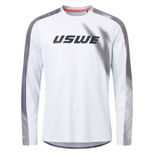 Load image into Gallery viewer, USWE Kalk Off-Road Jersey Adult White - Small