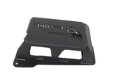 Fishbone Offroad 07-11 Jeep Wrangler JK Steel EVAP Canister Skid Plates - Black Textured Powdercoat