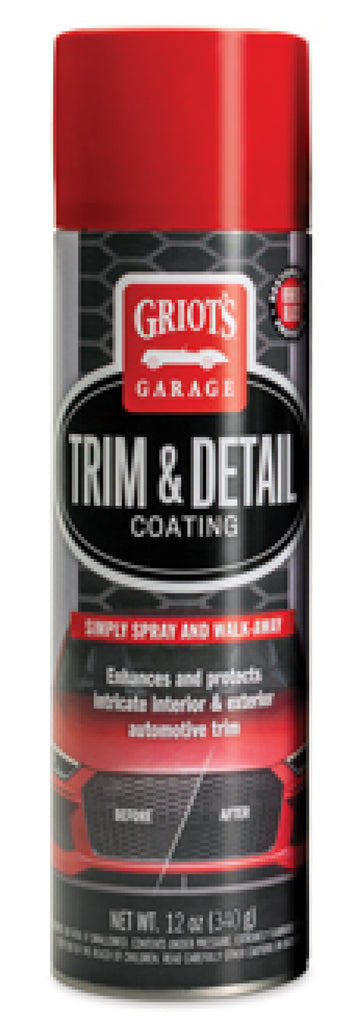 Griots Garage Trim & Detail Aerosol - 12oz