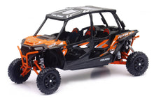 Load image into Gallery viewer, New Ray Toys Polaris RZR XP 4 Turbo EPS (Spectra Orange)/ Scale - 1:18