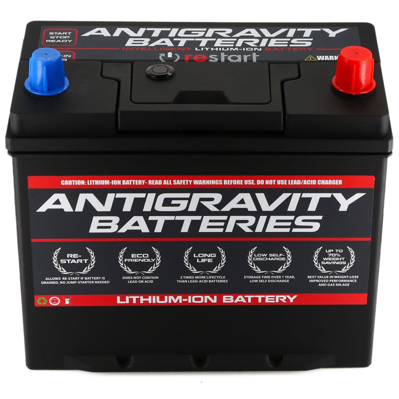 Antigravity Group 51R Lithium Car Battery w/Re-Start