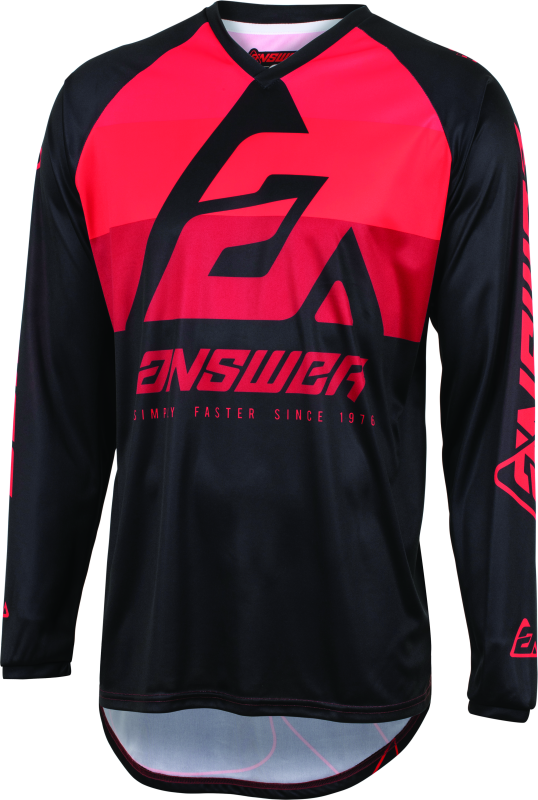 Answer 23 Syncron CC Jersey Red/Black - 2XL