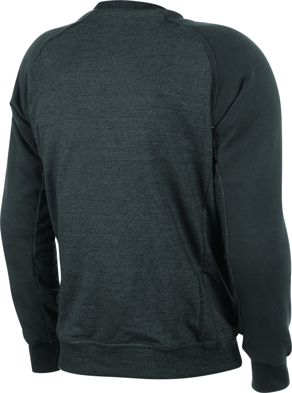 Speed and Strength Lunatic Fringe Armored Sweatshirt Black - Small