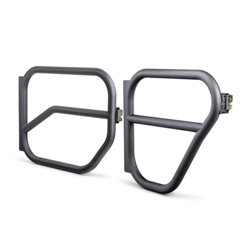 Anderson Composites 21-22 Ford Bronco 4DR Carbon Fiber Tube Doors - Front & Rear- Off Road