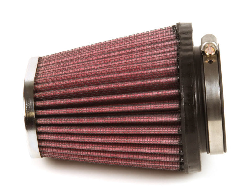 K&N Universal Clamp-On Air Filter 2-1/8in Flange 4in x 3in Base 3in x 2in Top 4in Length