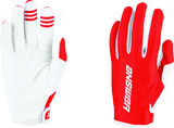 Answer Ascent Glove Red/White - XS