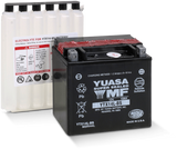 Yuasa YTX14L-BS Maintenance Free AGM 12 Volt Battery (Bottle Supplied)