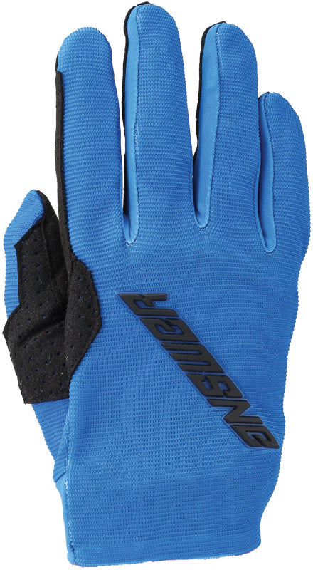 Answer 25 Aerlite Gloves Blue/Black - Medium