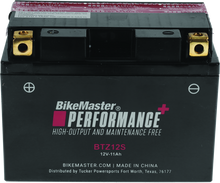 Load image into Gallery viewer, BikeMaster BTZ12S Battery