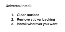Load image into Gallery viewer, Installation Instructions