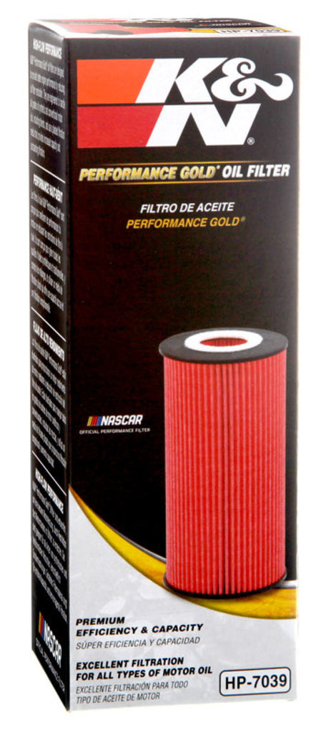 K&N Automotive Oil Filter - 14-17 Mini Cooper 1.5L L3 Gas